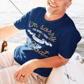 Funny Boat Nautical Boating Gevist Gift Dad Shirt