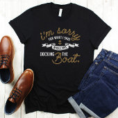 Funny Boat Nautical Boating Gevist Gift Dad Shirt