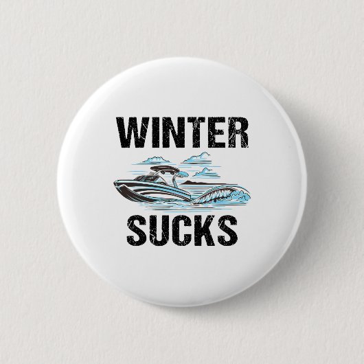 Funny Boat Owner Quote - Boating Lover Summer Love Ronde Button 5,7 Cm (Voorkant)
