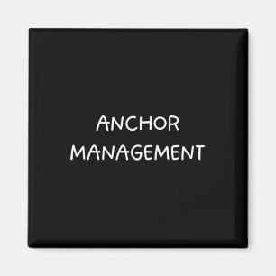 Funny Boating Captain - Nautisch Anker Manager Magneet