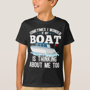 Funny Boating Captain Sailing Humor T-shirt