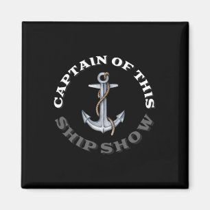Funny Boating - Kapitein van dit Show Magneet
