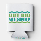 Funny Boating: Maar hebben we gezonken: Boat Owner Blikjeskoeler (Achterkant)