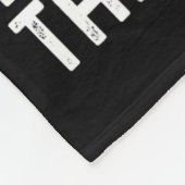 Funny Bob If At First You Don't Succeed Father's D Fleece Deken (Hoek)