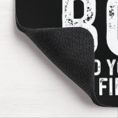 Funny Bob If At First You Don't Succeed Father's D Muismat (Hoek)