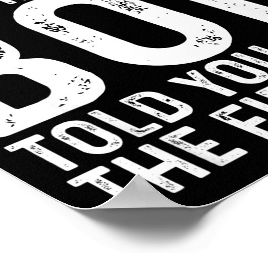 Funny Bob If At First You Don't Succeed Father's D Poster (Hoek)