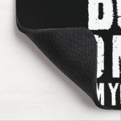 Funny Bob Name Shut Up Bob No More From You Today  Muismat (Hoek)