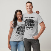 Funny Bocce Ball T-shirt (Unisex)