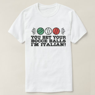 Funny Bocce Ball T-shirt