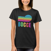 Funny Bocce Balls Player-Boules Team T-shirt (Voorkant)