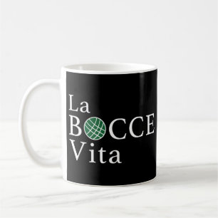 Funny Bocce La Bocce Vita Italiaanse Pride Koffiemok