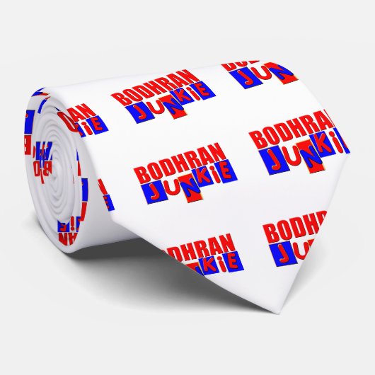 Funny Bodhran Stropdas (Opgerold)