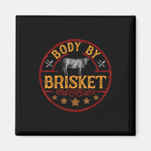 Funny body by Brisket Barbeque Bbq Grilling Meat G Magneet