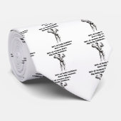 Funny Bodybuilder Shirt Stropdas (Opgerold)