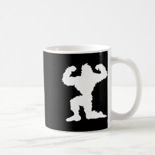 Funny Bodybuilding Bigfoot Bodybuilder Weightlifti Koffiemok