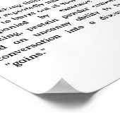 Funny Bodybuilding Definition  Poster (Hoek)