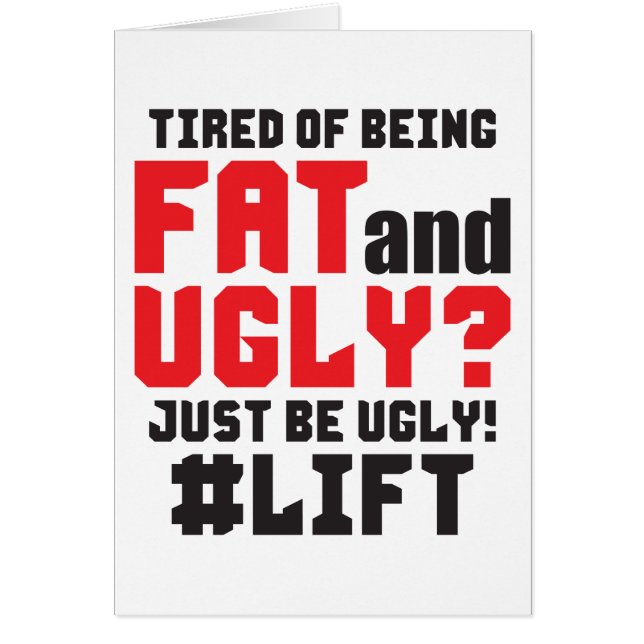 Funny Bodybuilding Gym (Voorkant)