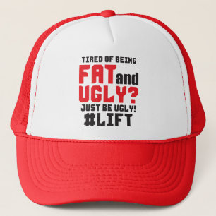 Funny Bodybuilding Gym Trucker Pet