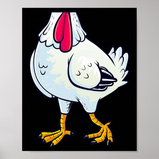 Funny Boerderij Animal Farming Hal Poster (Voorkant)