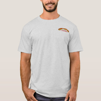 Funny Boerderij BBQ Basic T-Shirt - Twee zijden