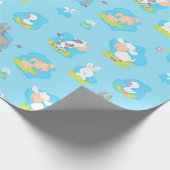 Funny Boerderij Cadeaupapier (Hoek)