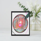 Funny Boerderij Digital Delight #5 Briefkaart (Staand voorkant)