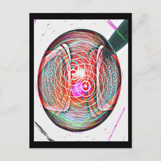 Funny Boerderij Digital Delight #5 Briefkaart (Voorkant)