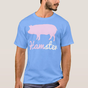 Funny Boerderij Hamster and Pig Animal Combo T-shirt