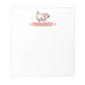 Funny Boerderij Pigs Notitieblok (Voorkant)