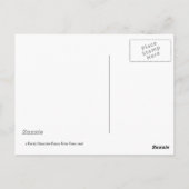 Funny Boerderij Poem Card #11 Briefkaart (Achterkant)