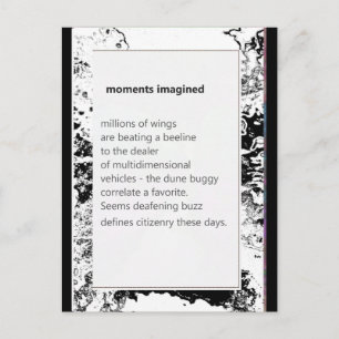 Funny Boerderij Poem Card #12 Briefkaart