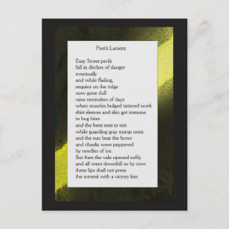 Funny Boerderij Poem Card #2 Briefkaart