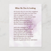 Funny Boerderij Poem Card #5