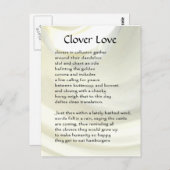 Funny Boerderij Poem Card #6 Briefkaart (Voorkant / Achterkant)