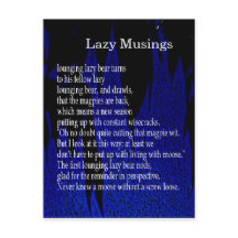 Funny Boerderij Poem Card #7