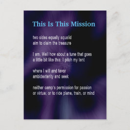 Funny Boerderij Poem Card #9 Briefkaart