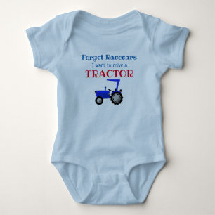 Funny Boerderij Tractor Driver Romper