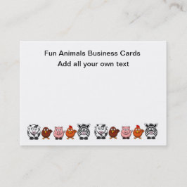 Funny Boerderij Visitekaartjes