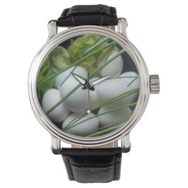 Funny Boiled Eggs Watch Horloge