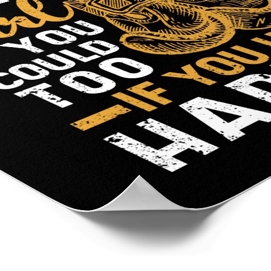 Funny bokser gym boxer poster (Hoek)