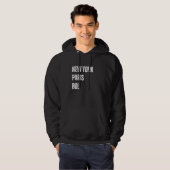 Funny Bol Kroatië Hoodie (Voorkant volledig)