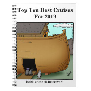Funny Bon Voyage Humor Notitieboek