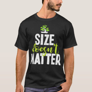 Funny Bonsai Gift Idea for Men T-shirt