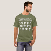 Funny Bonsai Tree Care Penjing Gift T-shirt (Voorkant volledig)