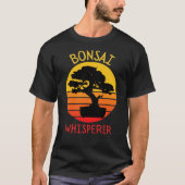 Funny  Bonsai Tree Whisperer Japans Retro T-shirt (Voorkant)