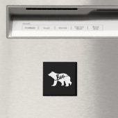 Funny Boo Bear Nickname Matching Shirt  Magneet (Insitu (Vaatwasser))