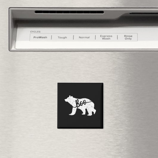 Funny Boo Bear Nickname Matching Shirt Magneet (Insitu (Vaatwasser))