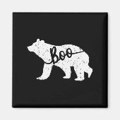 Funny Boo Bear Nickname Matching Shirt Magneet (Voorkant)