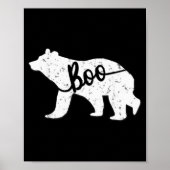 Funny Boo Bear Nickname Matching Shirt Poster (Voorkant)