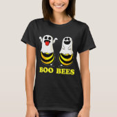 Funny Boo Bees Animal Ghost Funny T-shirt (Voorkant)